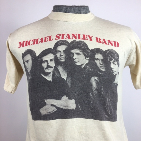 michael stanley band t shirts